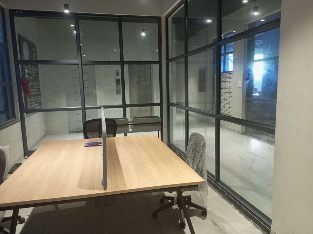 baneshwari enterprise recent work. a glass company in pune