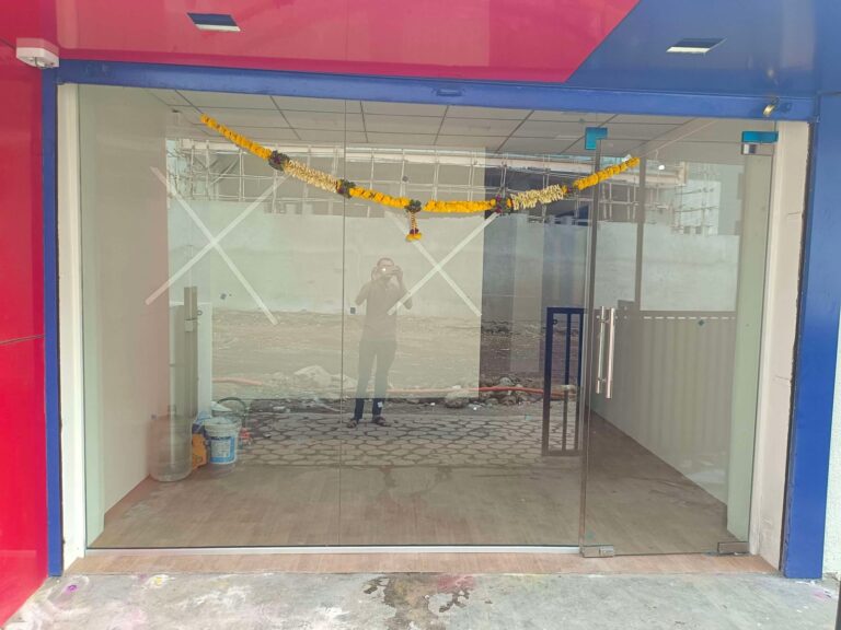 store glass parttion service in pune
