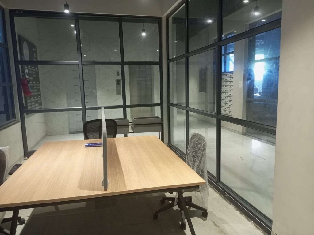 office cabit glass partition in hinjewadi