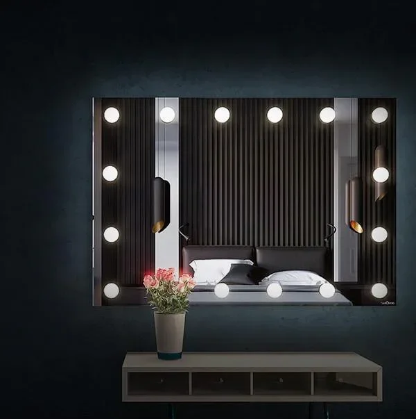 Rectangle Hollywood Mirror