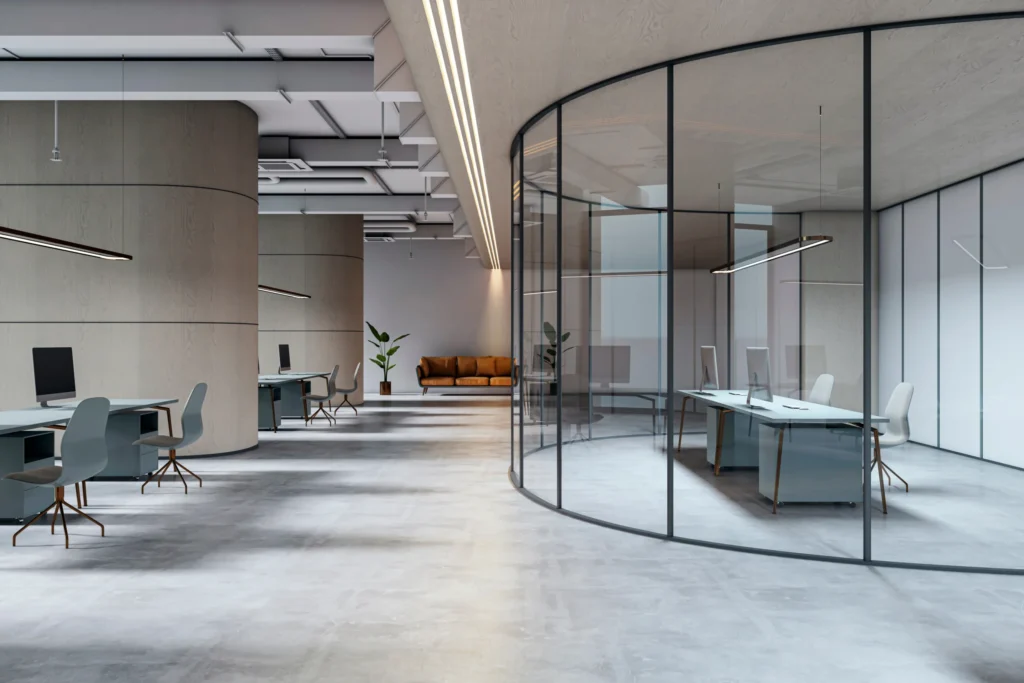 Toughened Glass Partition in Pune